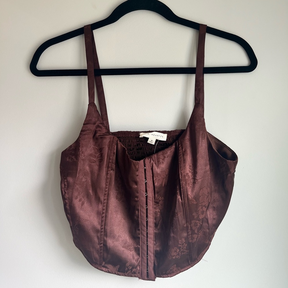 NWT Pac Sun Corset Top
